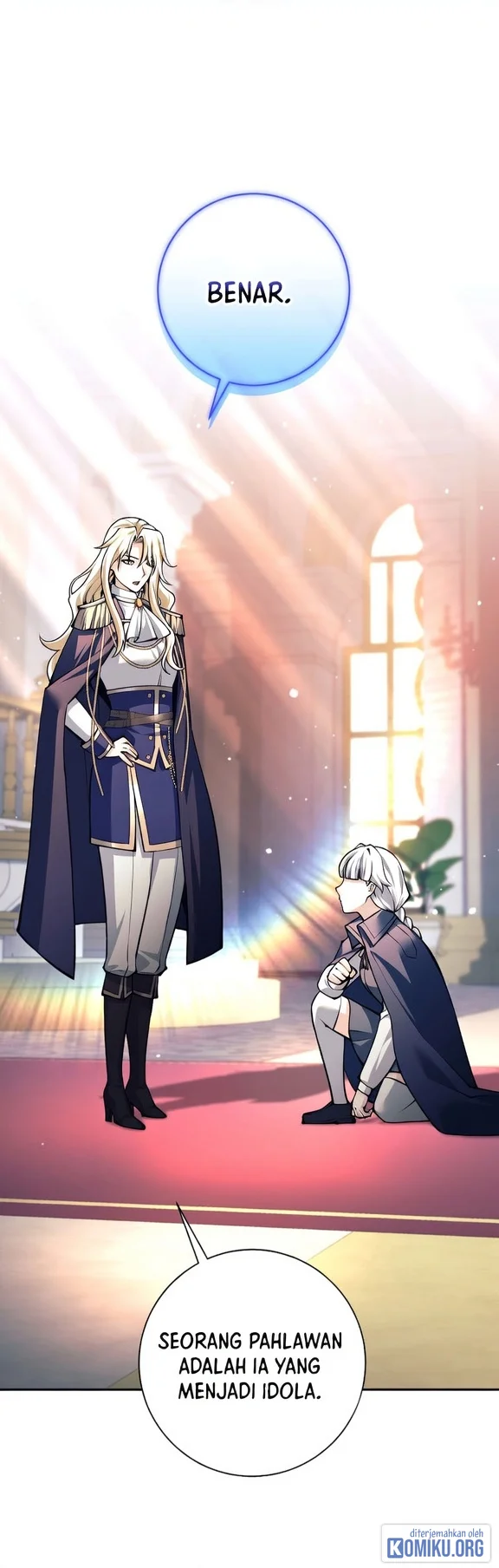 I Quit The Heros Party Chapter 160 - halaman 41