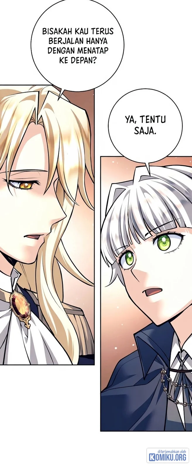 I Quit The Heros Party Chapter 160 - halaman 44