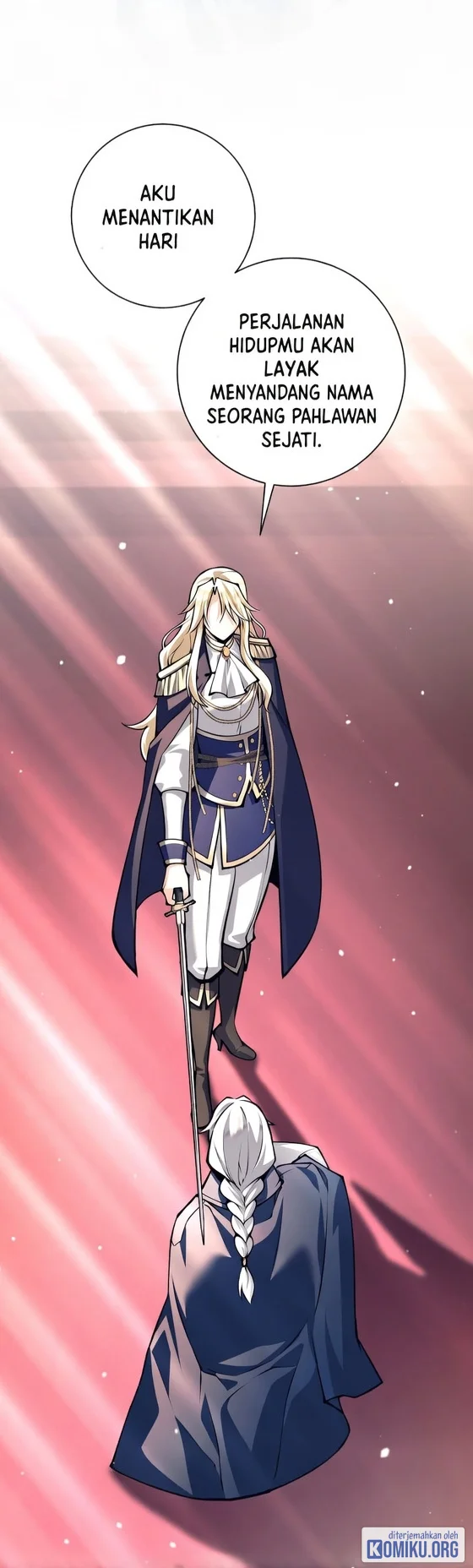 I Quit The Heros Party Chapter 160 - halaman 49