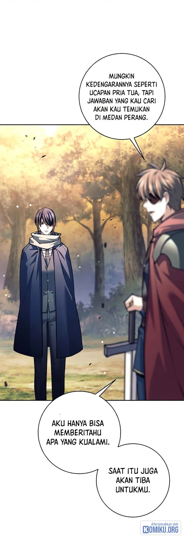 I Quit The Heros Party Chapter 160 - halaman 69