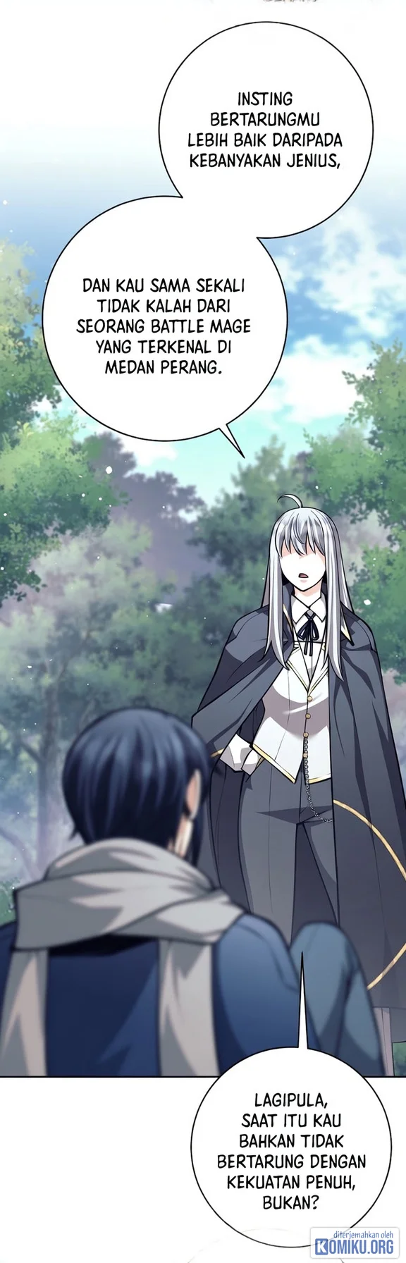 I Quit The Heros Party Chapter 161 - halaman 11