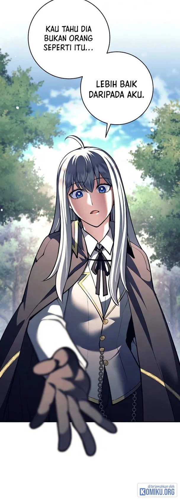 I Quit The Heros Party Chapter 161 - halaman 21