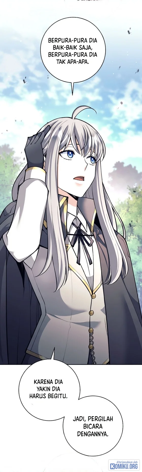 I Quit The Heros Party Chapter 161 - halaman 25