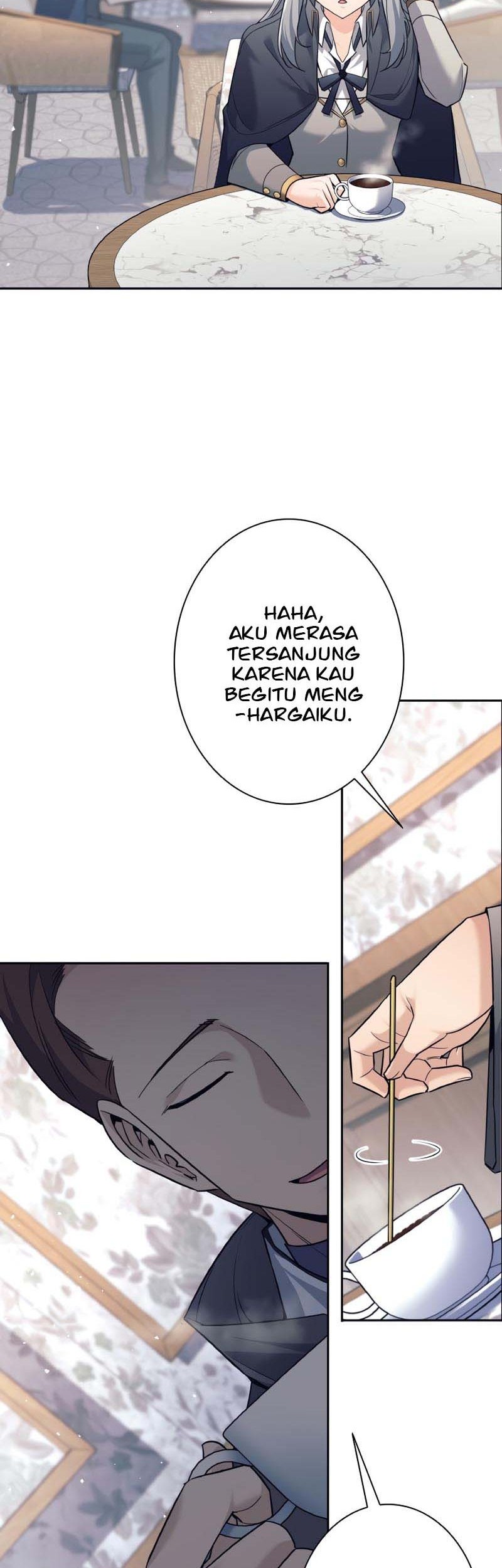 I Quit The Heros Party Chapter 17 - halaman 21