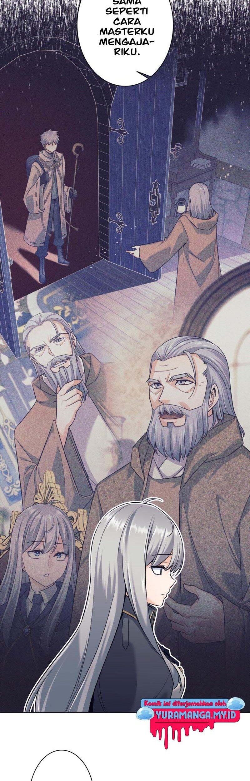 I Quit The Heros Party Chapter 17 - halaman 24