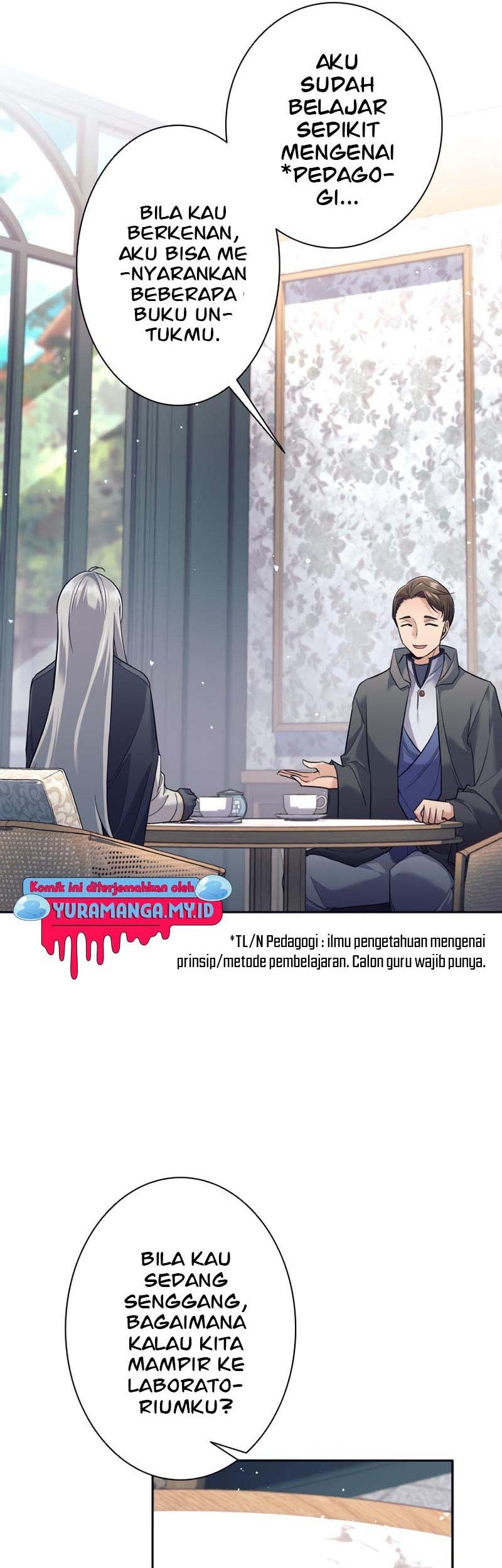 I Quit The Heros Party Chapter 17 - halaman 27