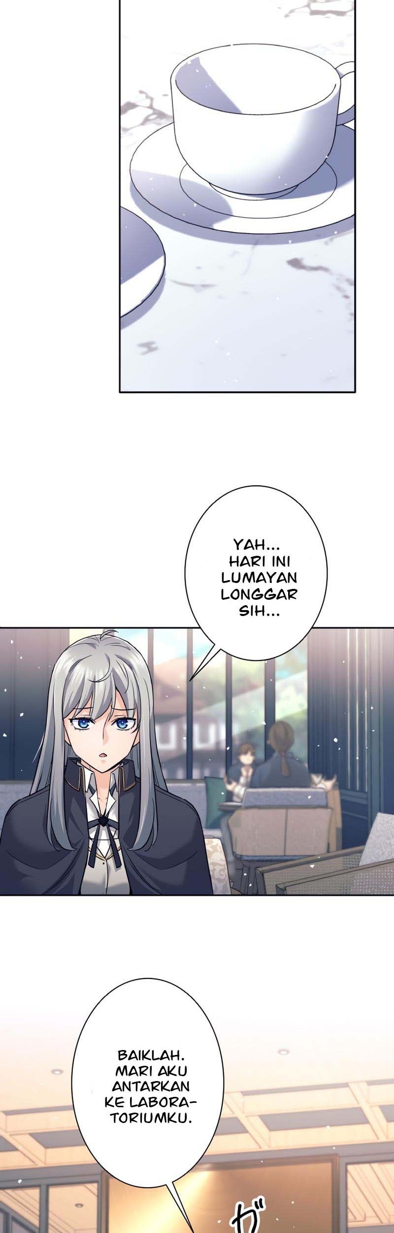 I Quit The Heros Party Chapter 17 - halaman 28
