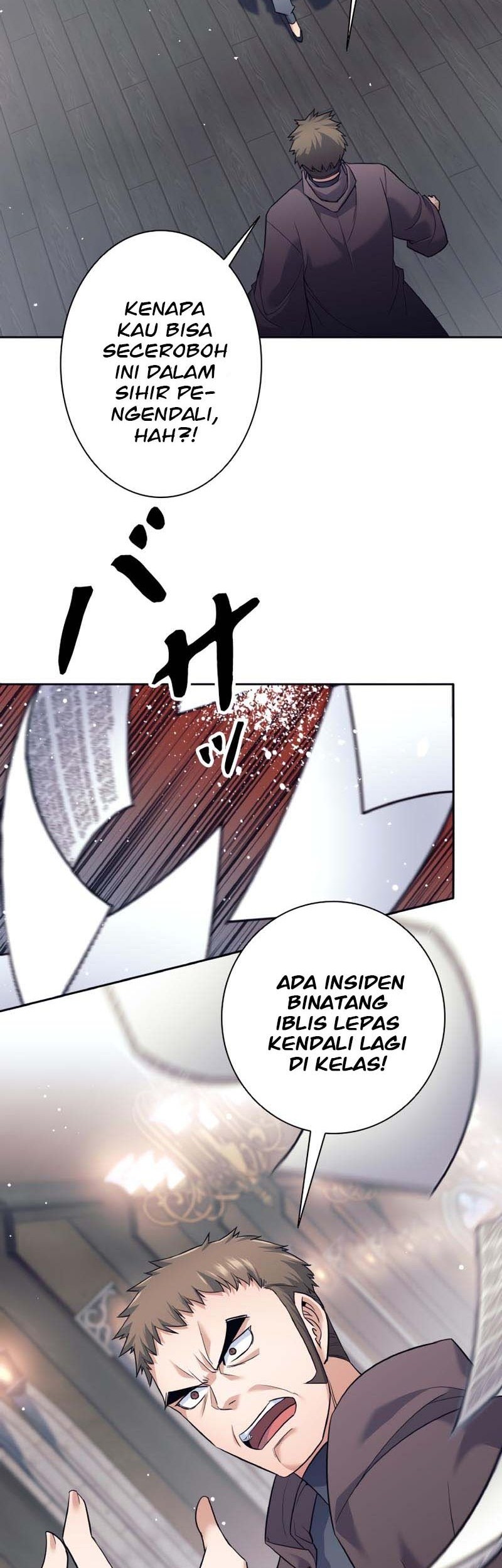 I Quit The Heros Party Chapter 17 - halaman 35