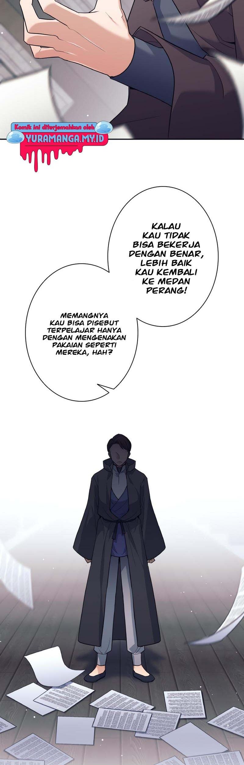 I Quit The Heros Party Chapter 17 - halaman 36