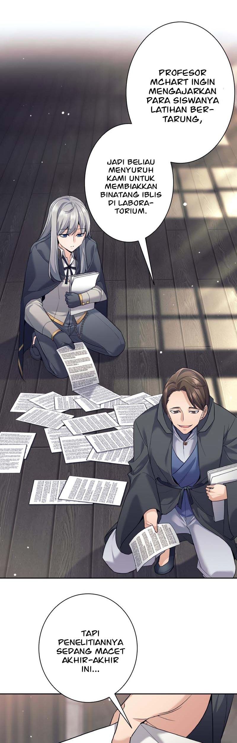 I Quit The Heros Party Chapter 17 - halaman 40
