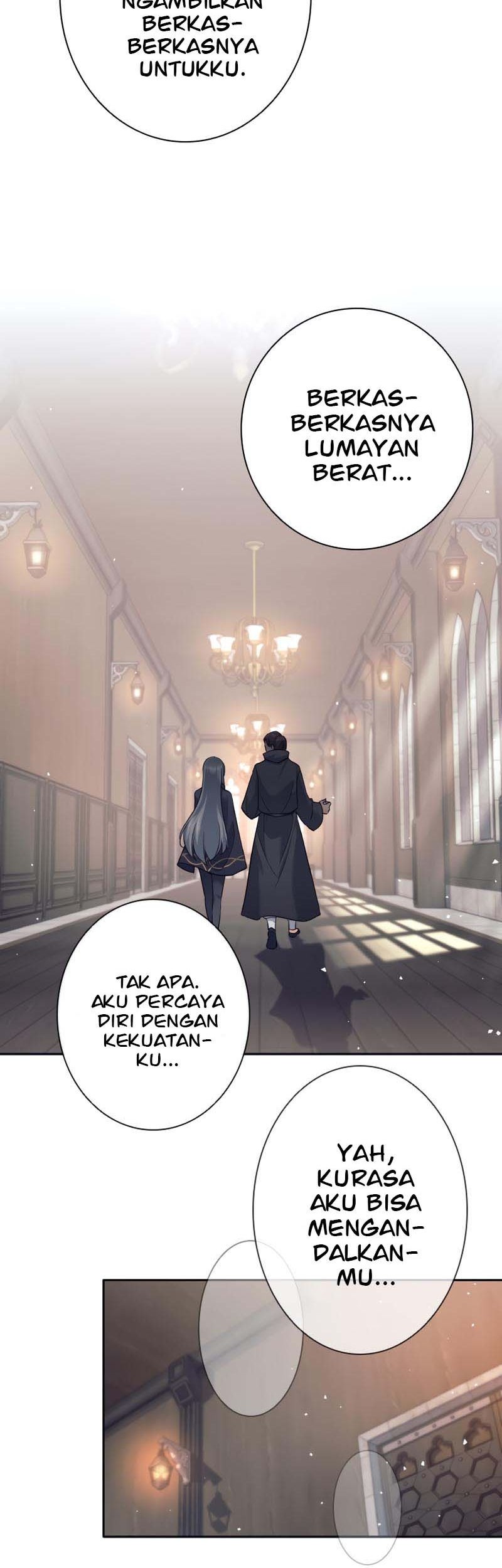 I Quit The Heros Party Chapter 17 - halaman 44