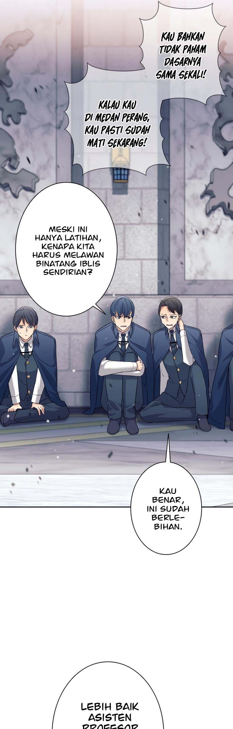 I Quit The Heros Party Chapter 17 - halaman 5