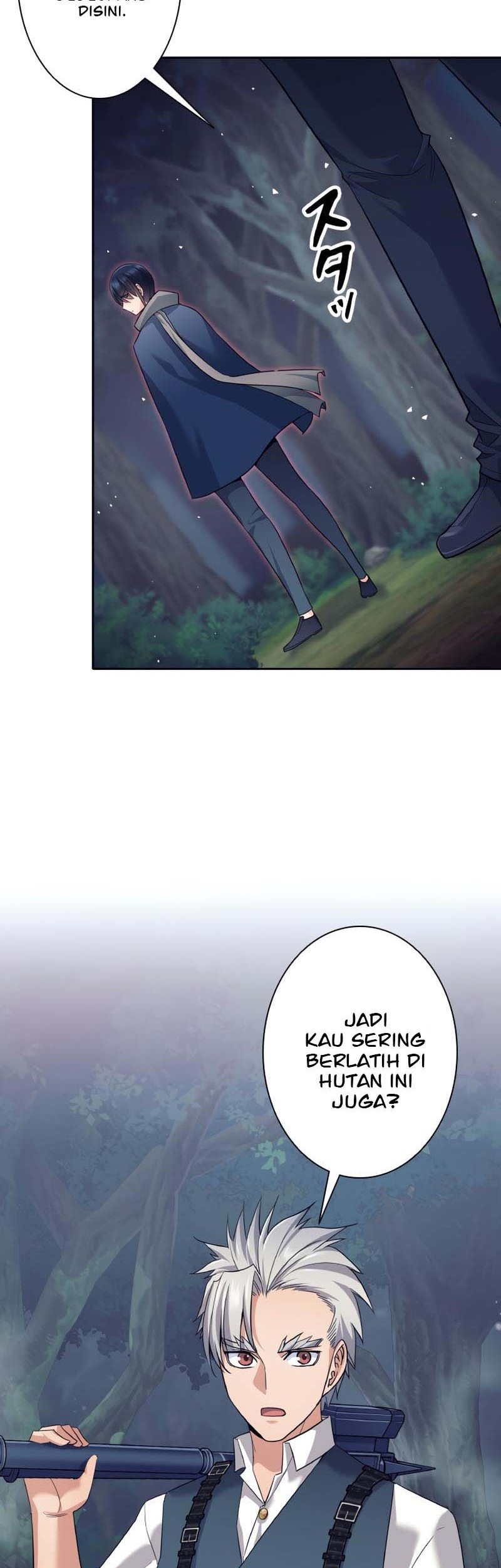 I Quit The Heros Party Chapter 17 - halaman 51