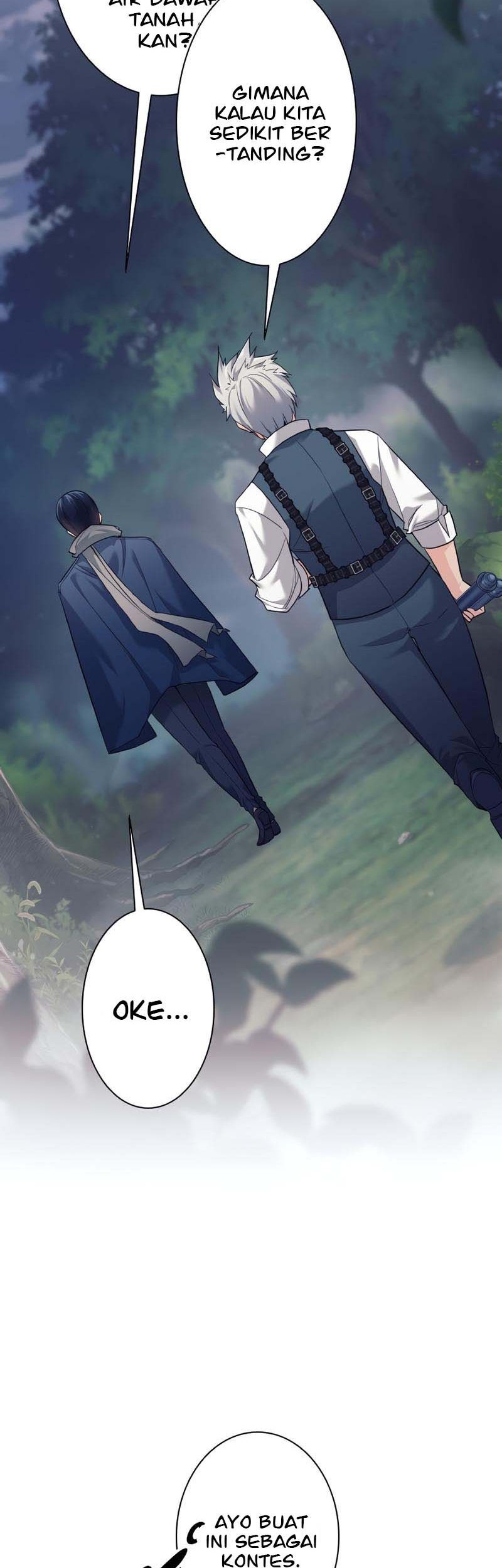 I Quit The Heros Party Chapter 17 - halaman 55
