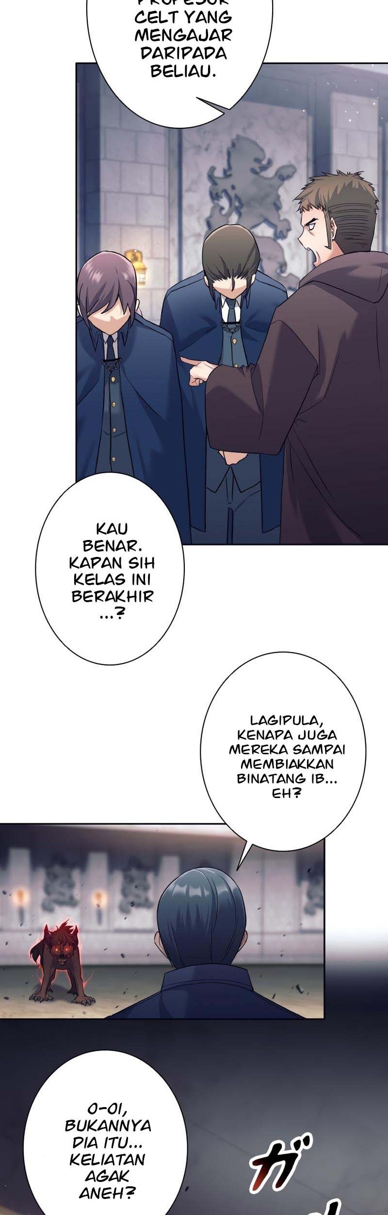 I Quit The Heros Party Chapter 17 - halaman 6