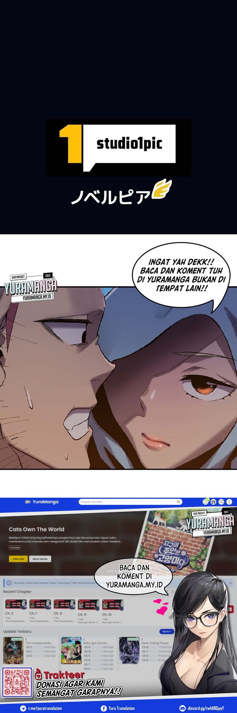 I Quit The Heros Party Chapter 17 - halaman 63