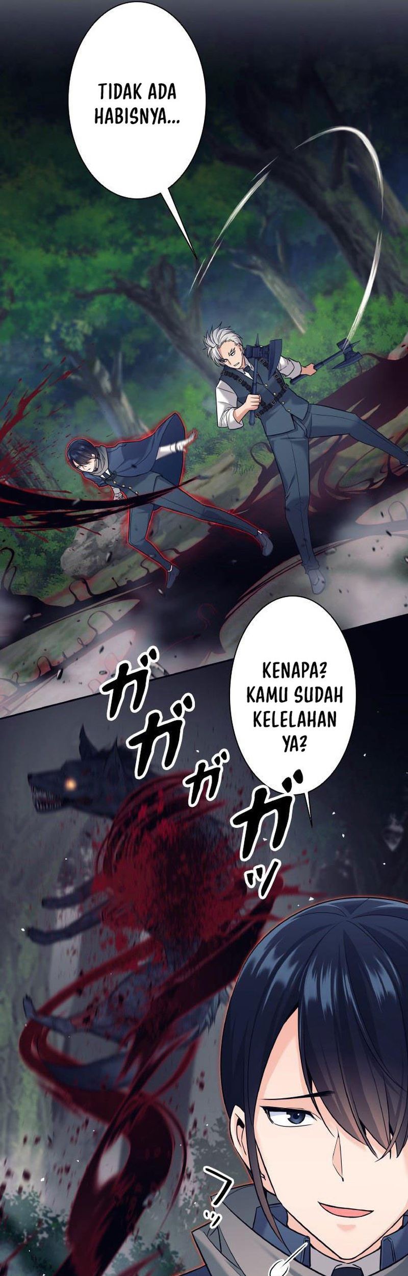 I Quit The Heros Party Chapter 18 - halaman 22