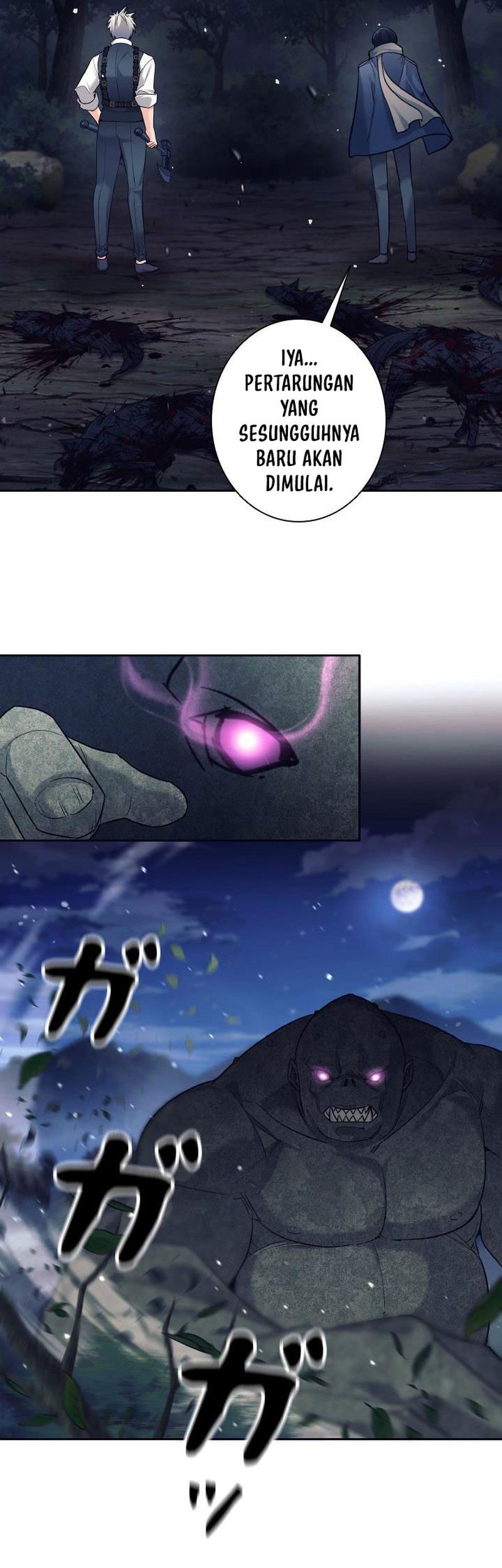 I Quit The Heros Party Chapter 18 - halaman 24