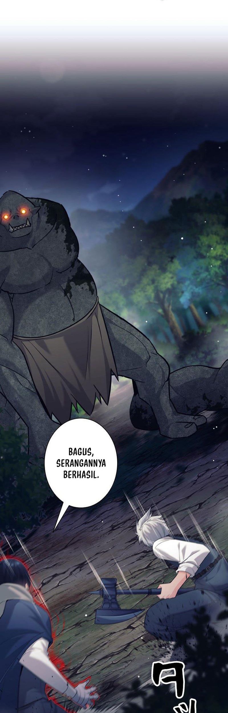 I Quit The Heros Party Chapter 18 - halaman 35