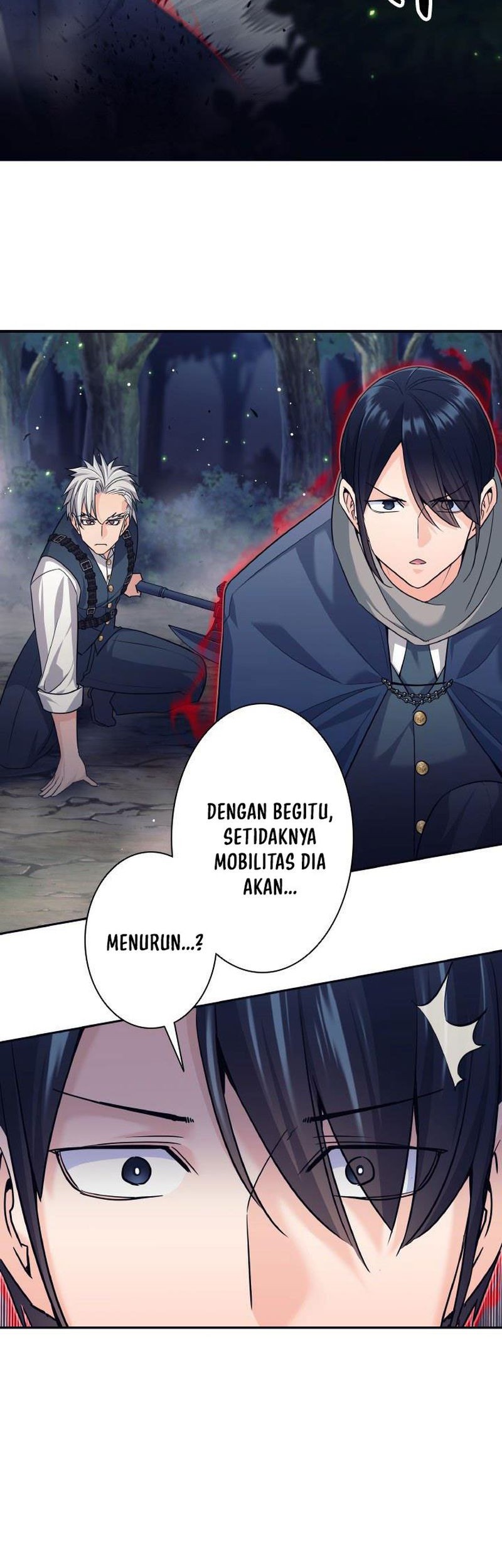 I Quit The Heros Party Chapter 18 - halaman 36
