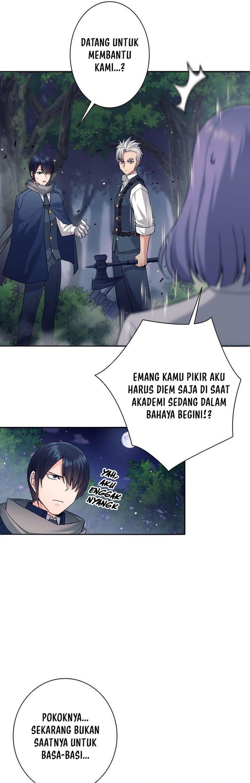 I Quit The Heros Party Chapter 18 - halaman 41