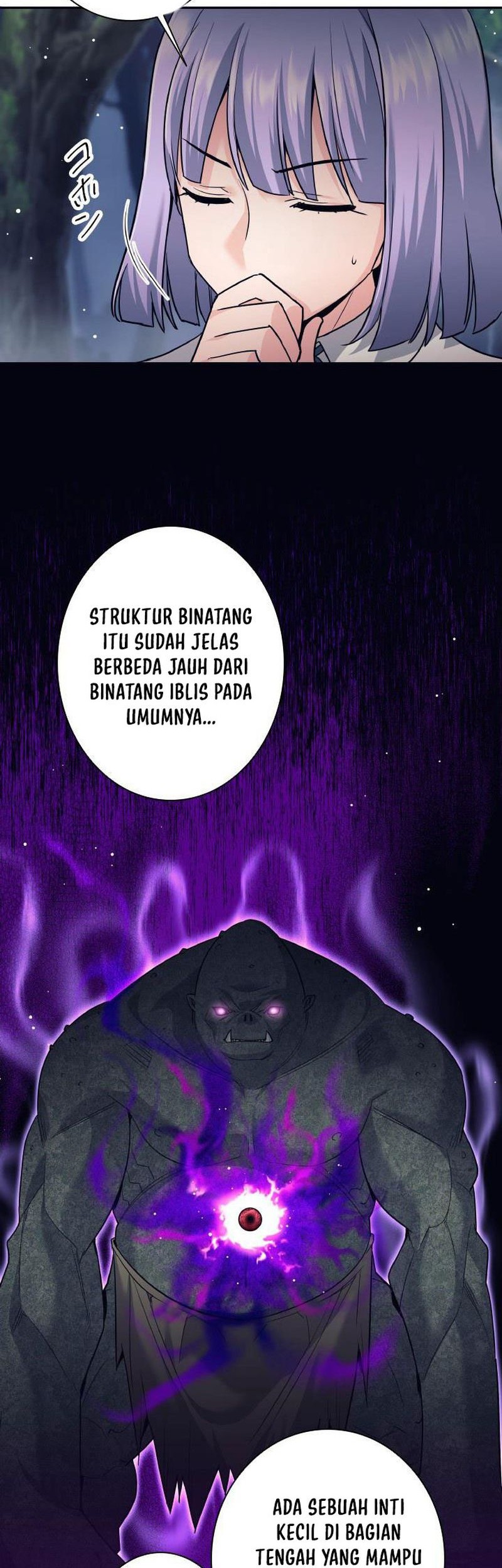 I Quit The Heros Party Chapter 18 - halaman 42