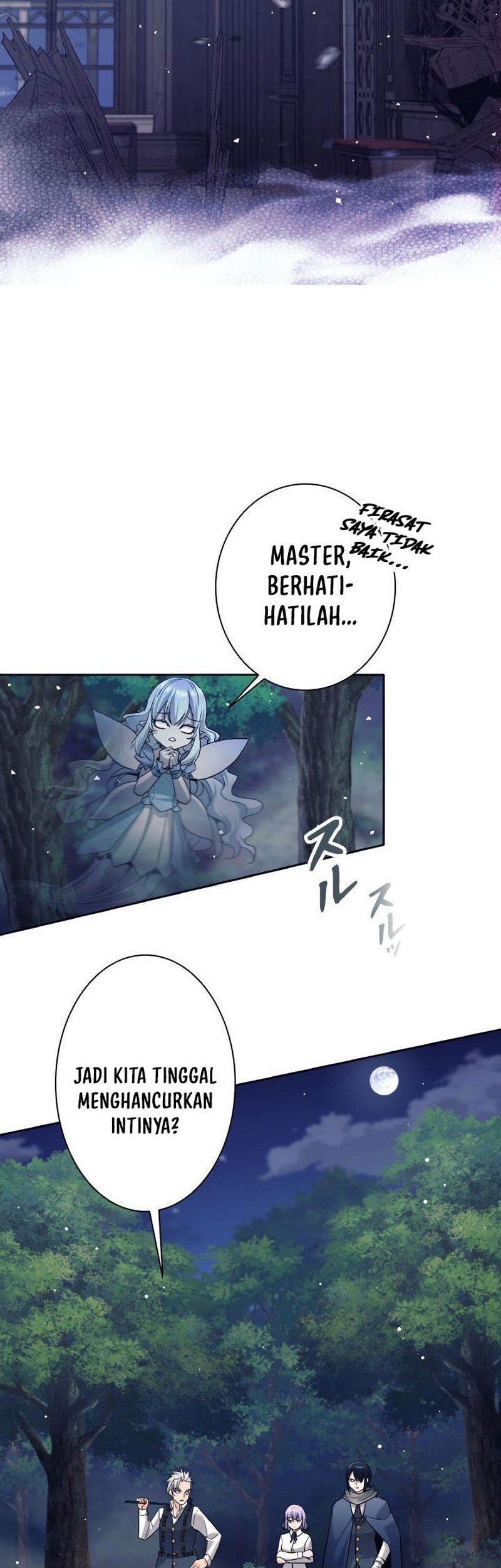 I Quit The Heros Party Chapter 18 - halaman 46