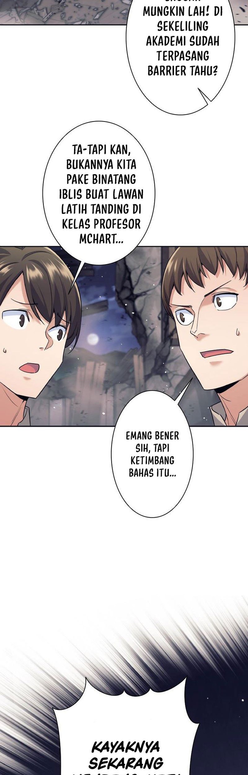 I Quit The Heros Party Chapter 18 - halaman 5