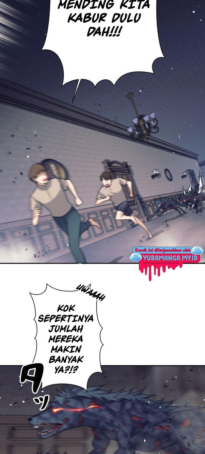 I Quit The Heros Party Chapter 18 - halaman 6