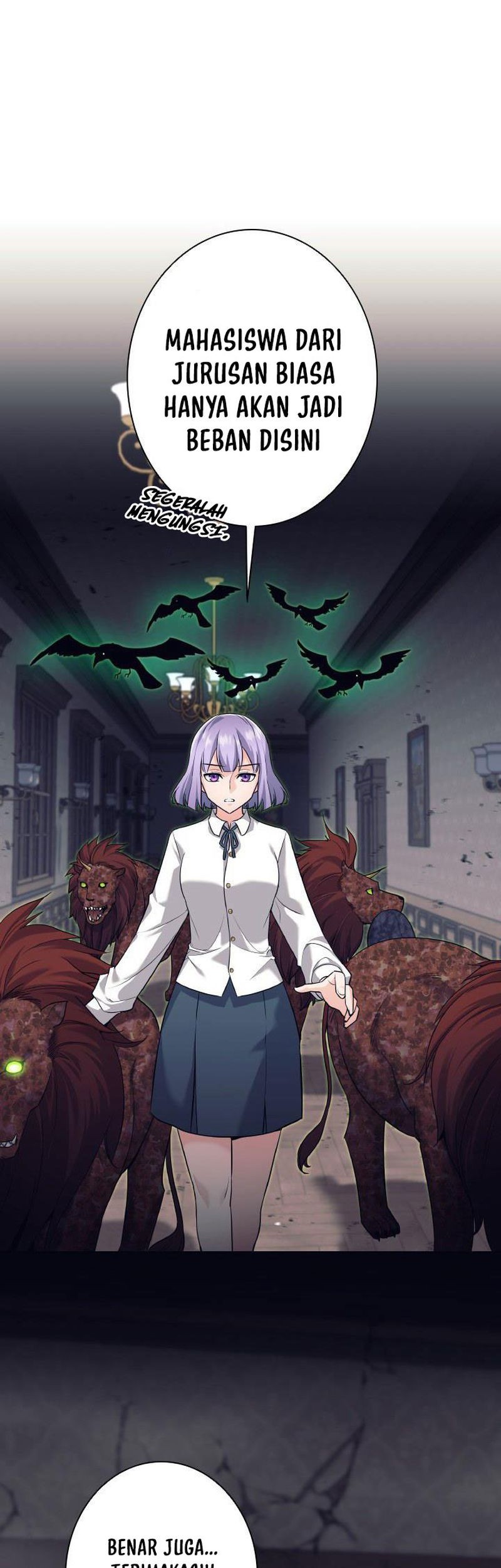 I Quit The Heros Party Chapter 18 - halaman 9
