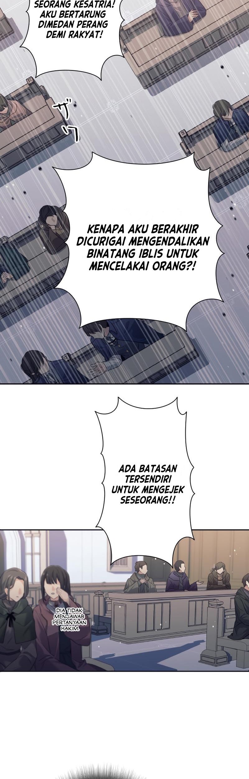 I Quit The Heros Party Chapter 19 - halaman 15