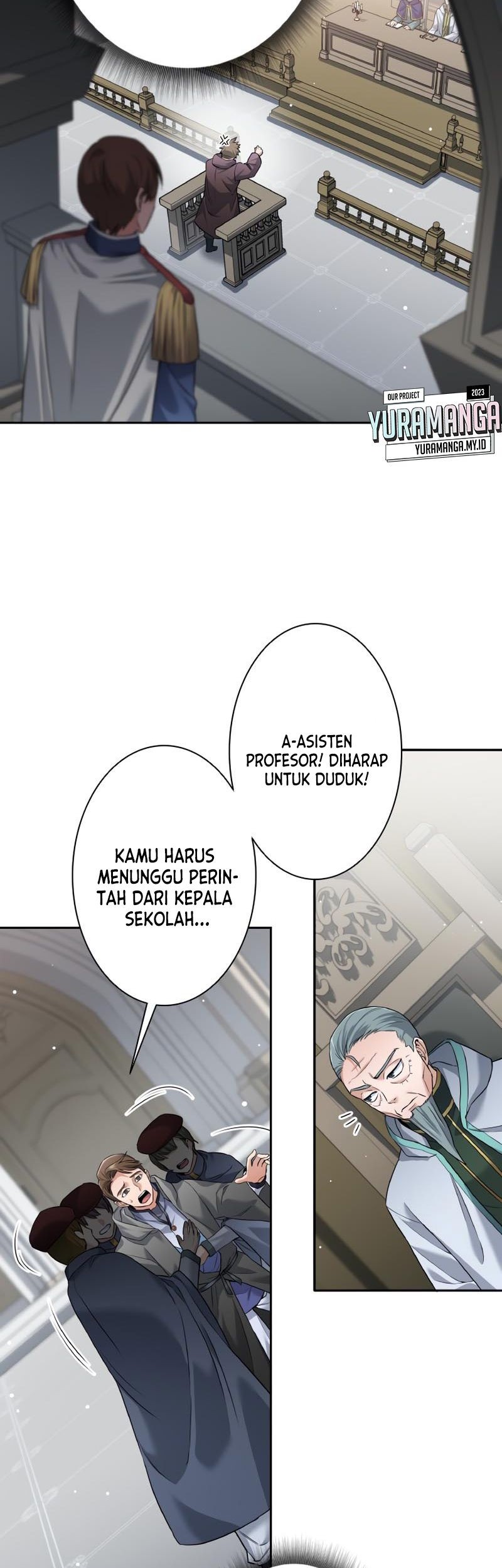 I Quit The Heros Party Chapter 19 - halaman 20