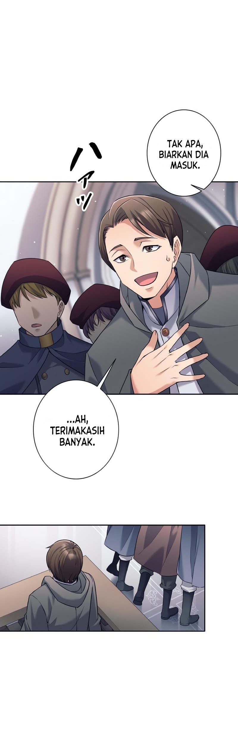 I Quit The Heros Party Chapter 19 - halaman 22