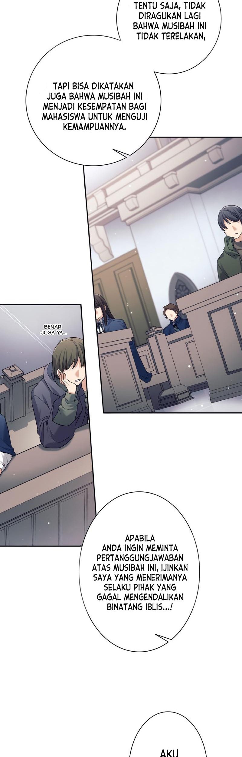 I Quit The Heros Party Chapter 19 - halaman 27