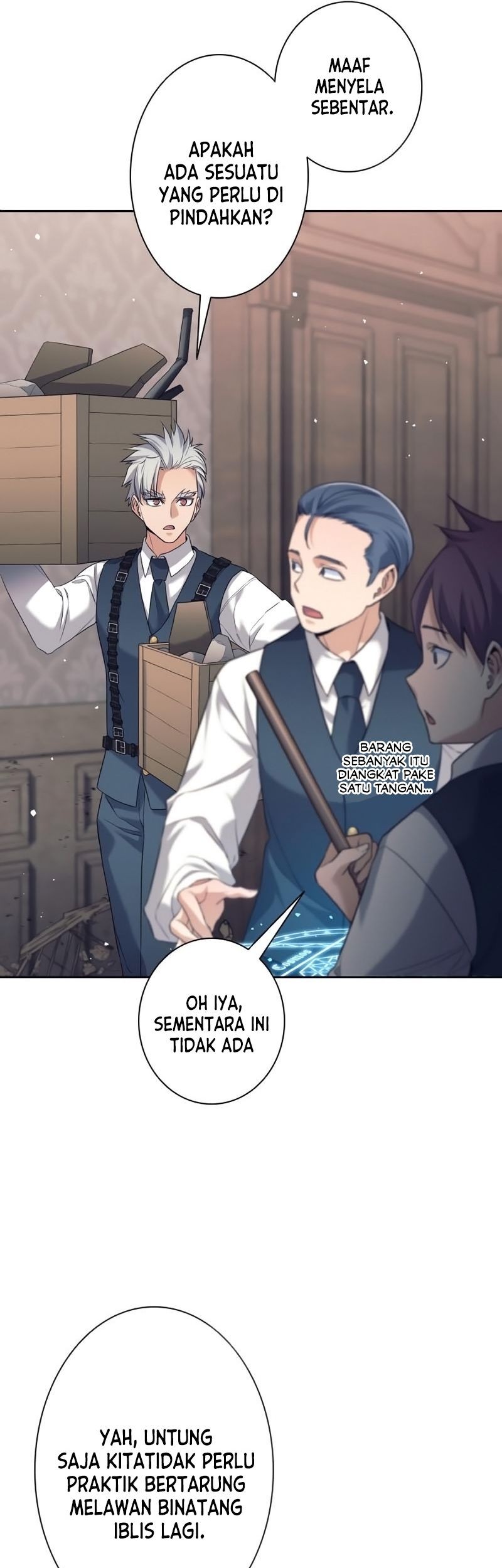 I Quit The Heros Party Chapter 19 - halaman 4