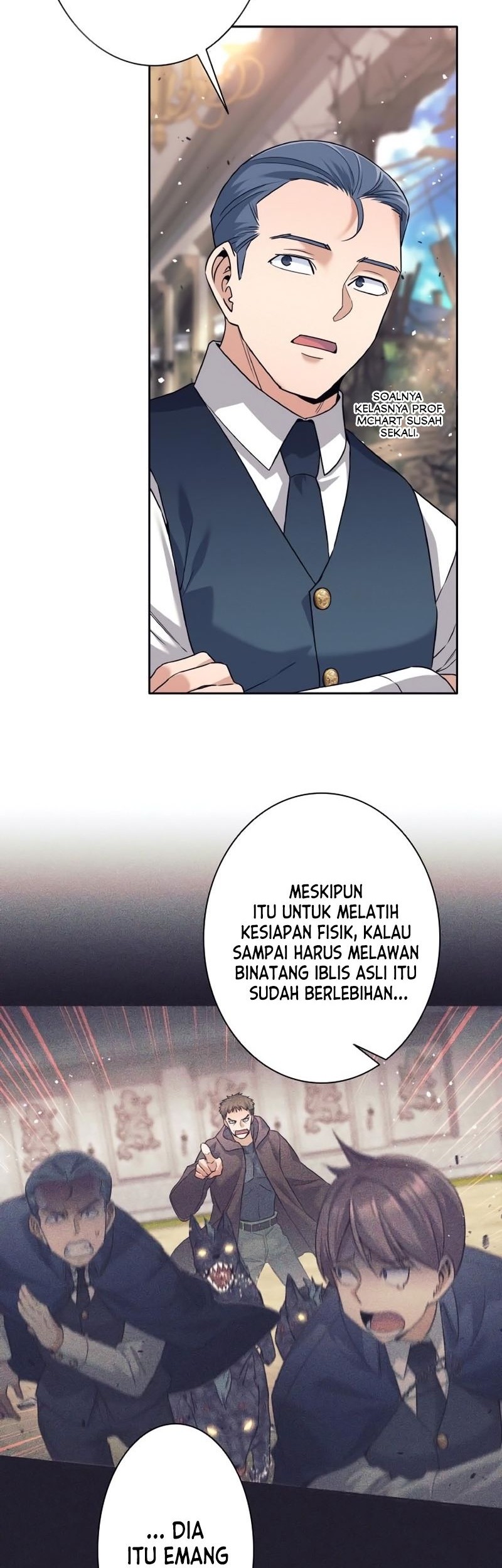 I Quit The Heros Party Chapter 19 - halaman 5