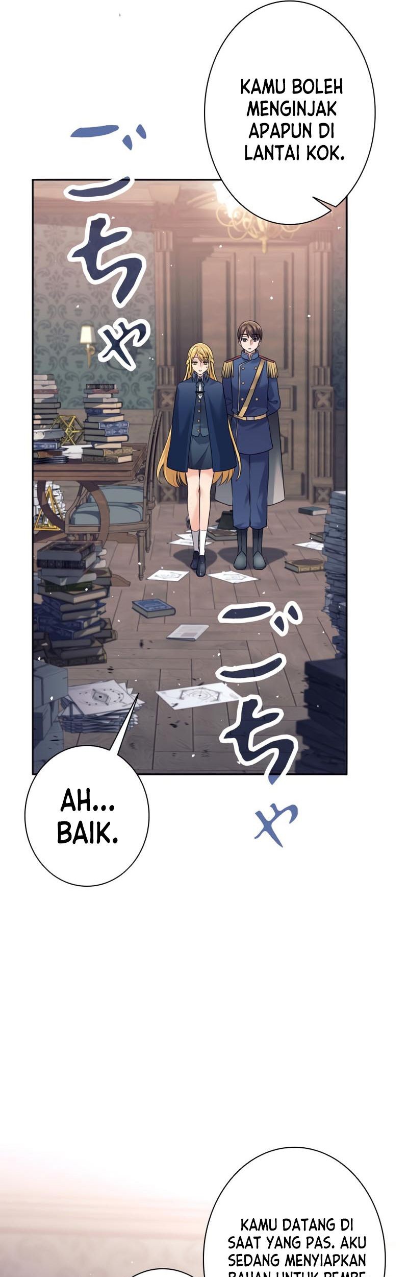 I Quit The Heros Party Chapter 19 - halaman 53