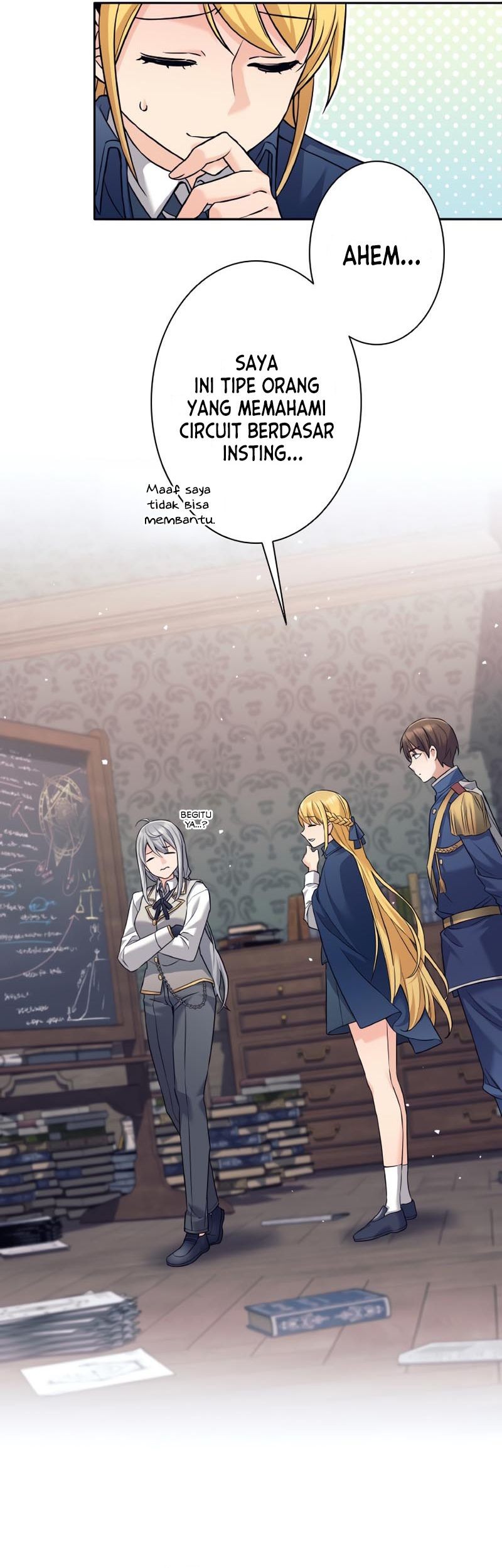 I Quit The Heros Party Chapter 19 - halaman 56