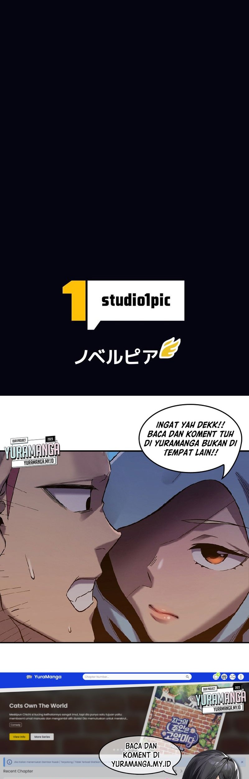 I Quit The Heros Party Chapter 19 - halaman 61