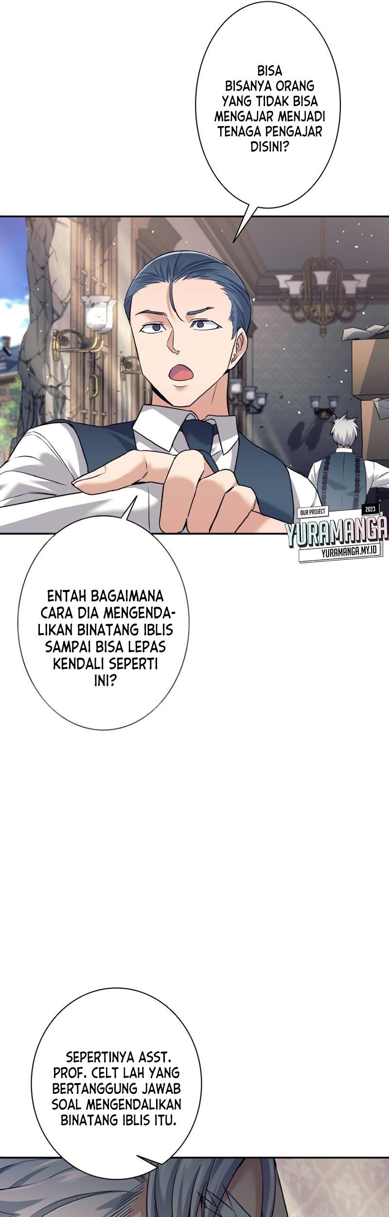 I Quit The Heros Party Chapter 19 - halaman 7
