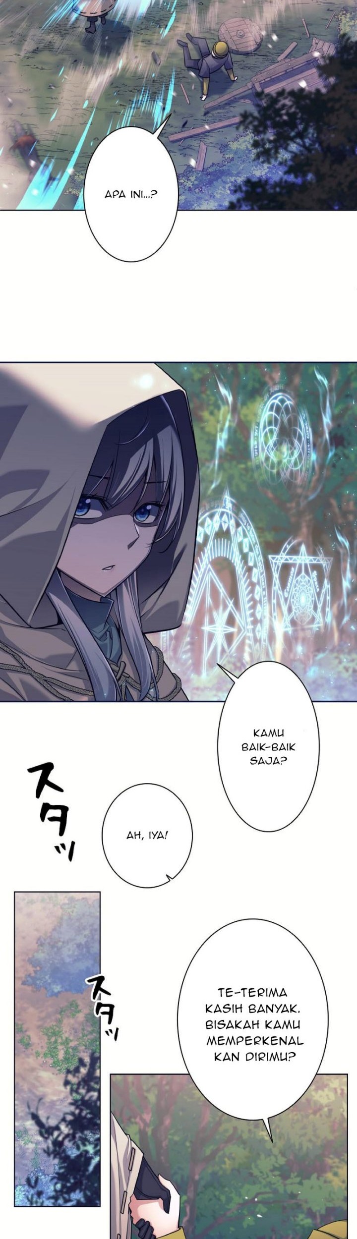 I Quit The Heros Party Chapter 2 - halaman 19