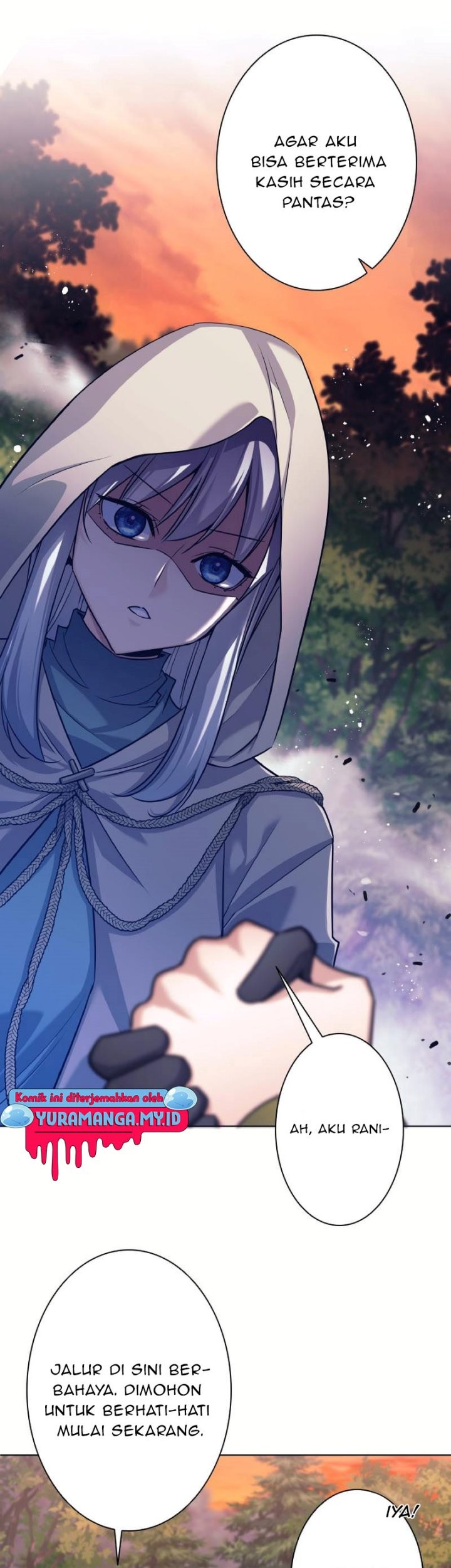 I Quit The Heros Party Chapter 2 - halaman 21