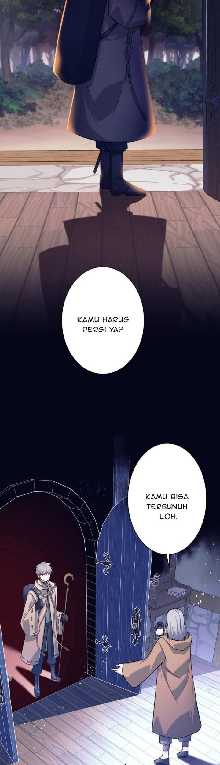 I Quit The Heros Party Chapter 2 - halaman 27