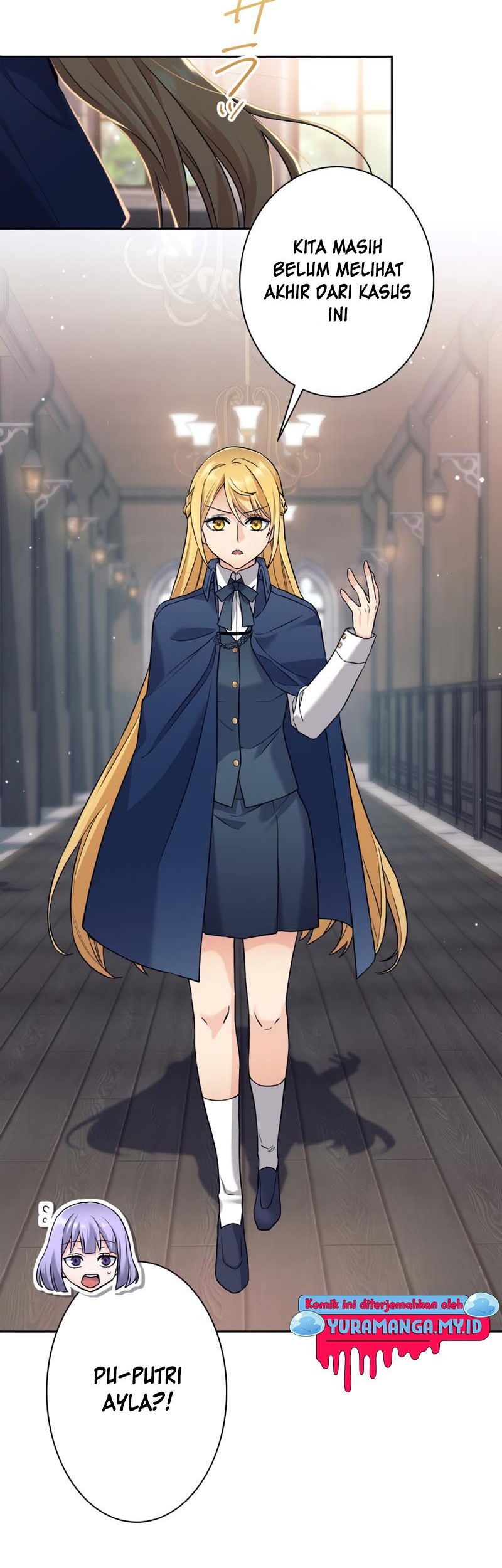 I Quit The Heros Party Chapter 20 - halaman 12