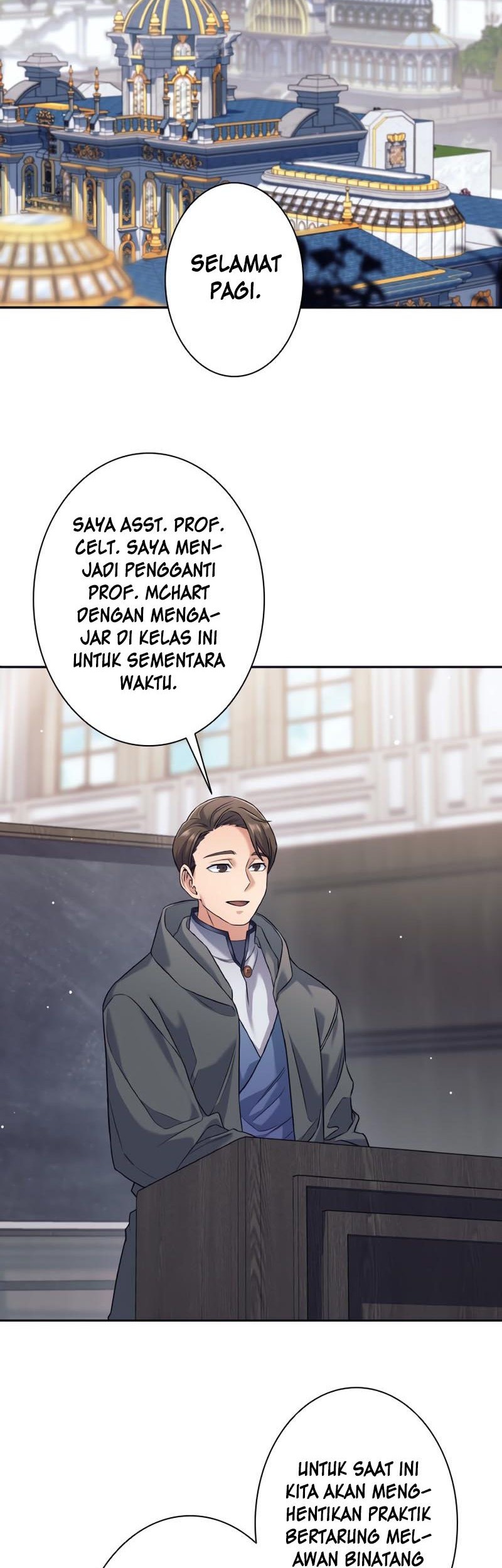 I Quit The Heros Party Chapter 20 - halaman 2