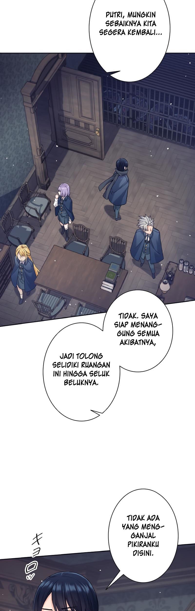 I Quit The Heros Party Chapter 20 - halaman 23