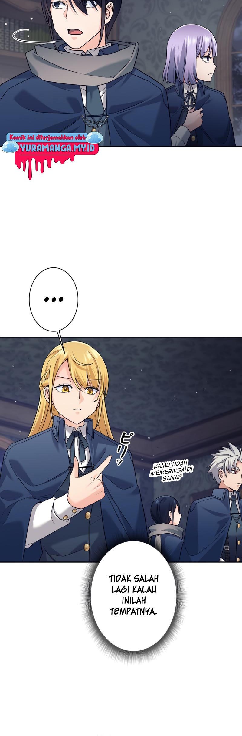 I Quit The Heros Party Chapter 20 - halaman 24