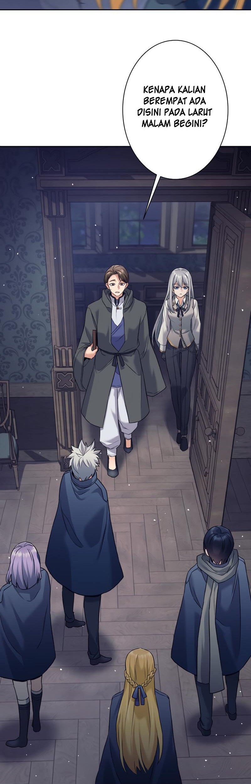 I Quit The Heros Party Chapter 20 - halaman 26