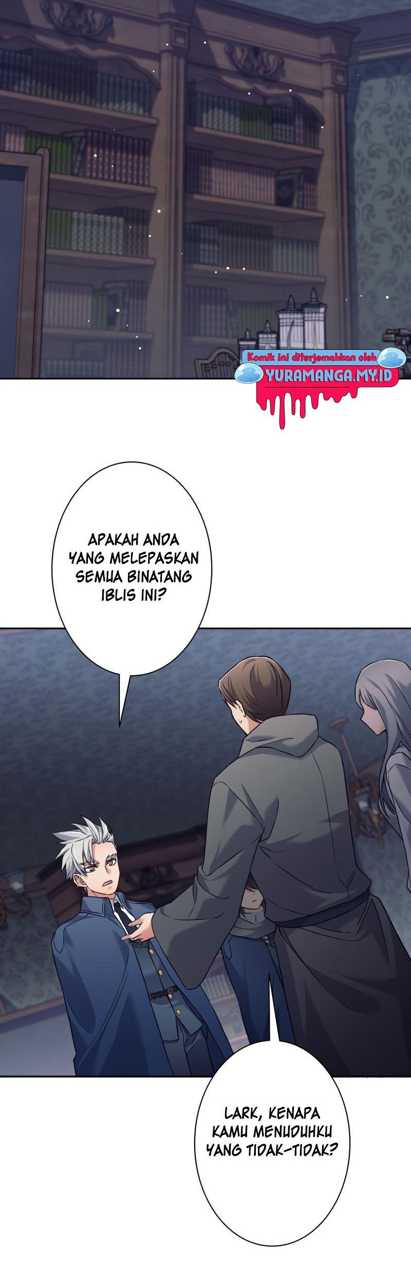 I Quit The Heros Party Chapter 20 - halaman 30