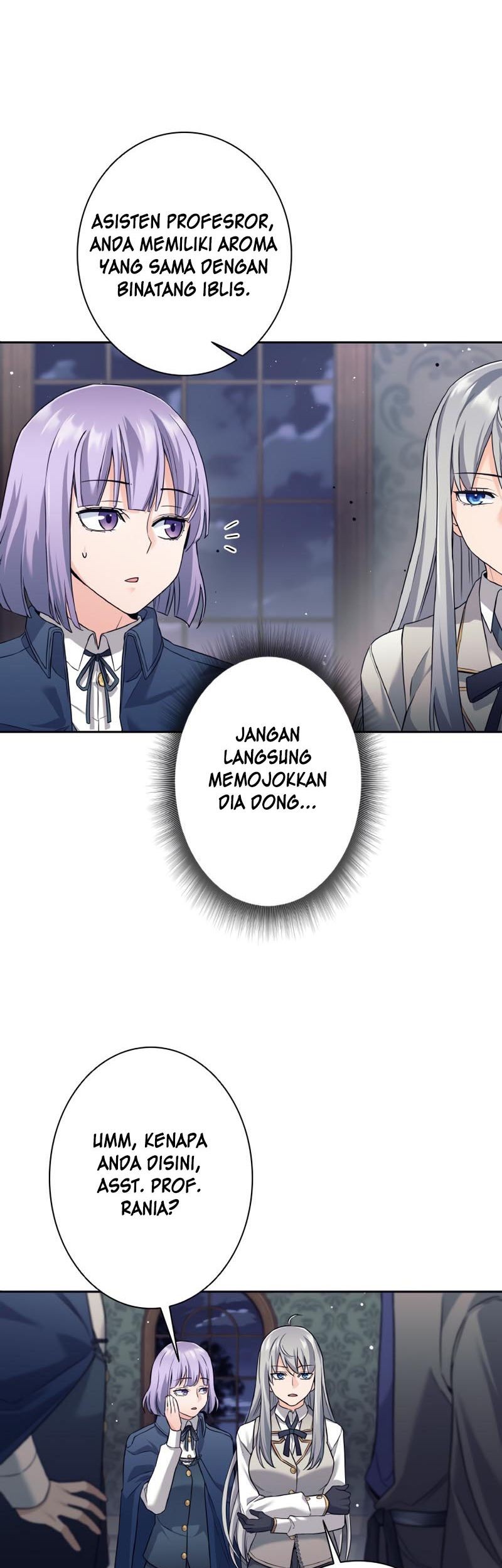 I Quit The Heros Party Chapter 20 - halaman 33